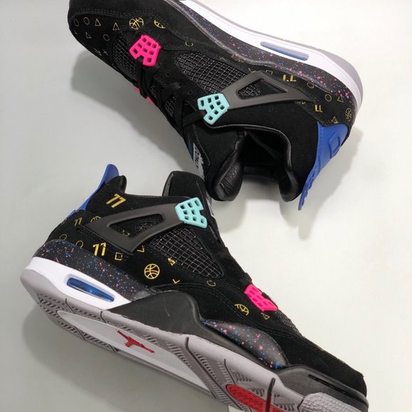 Nike air Jordan Blue shoe fashion AJ series main image 5